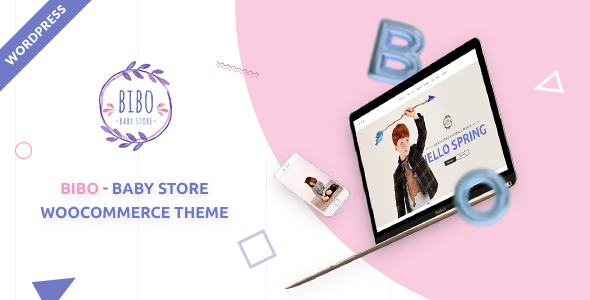 The best Baby Store, Baby Shop WordPress theme